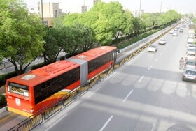 ارتقای حمل و نقل عمومی کرج با ۳۰ کیلومتر خط ویژه اتوبوس