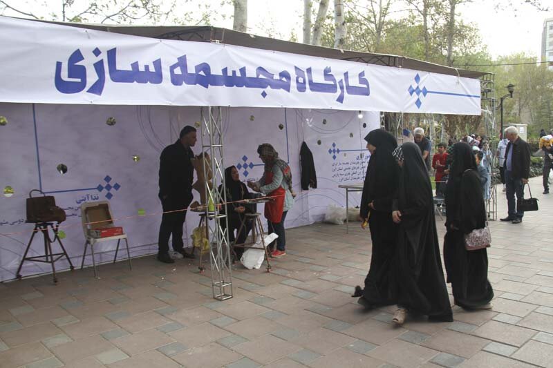 شاهکار هنرمندان البرزی در نهمین جشنواره لاله‌ها