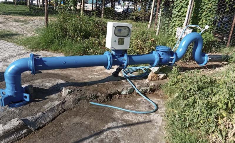 ۳ هزار و ۵۵ هکتار شبکه توزیع آب خام در کرج اجرا شد