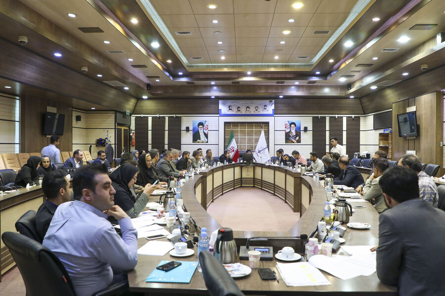 جلسه جذب بودجه در مناطق ۱۰ گانه کرج برگزار شد