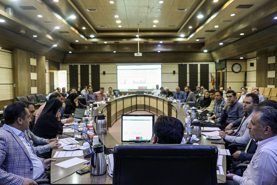 جلسه جذب بودجه در سازمان های تابعه شهرداری کرج برگزار شد