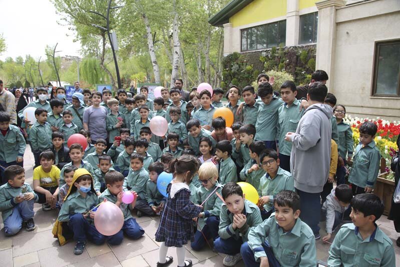 بازدید ۱۲هزار دانش‌آموز از پارک‌ها و بوستان‌های شهر کرج