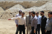 نظارت بر اجرای پروژه گود حصارک زیر ذره‌بین دائمی شورای شهر کرج
