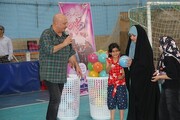 جشن ویژه با عنوان « دخترا بابایی هستند» برگزار شد