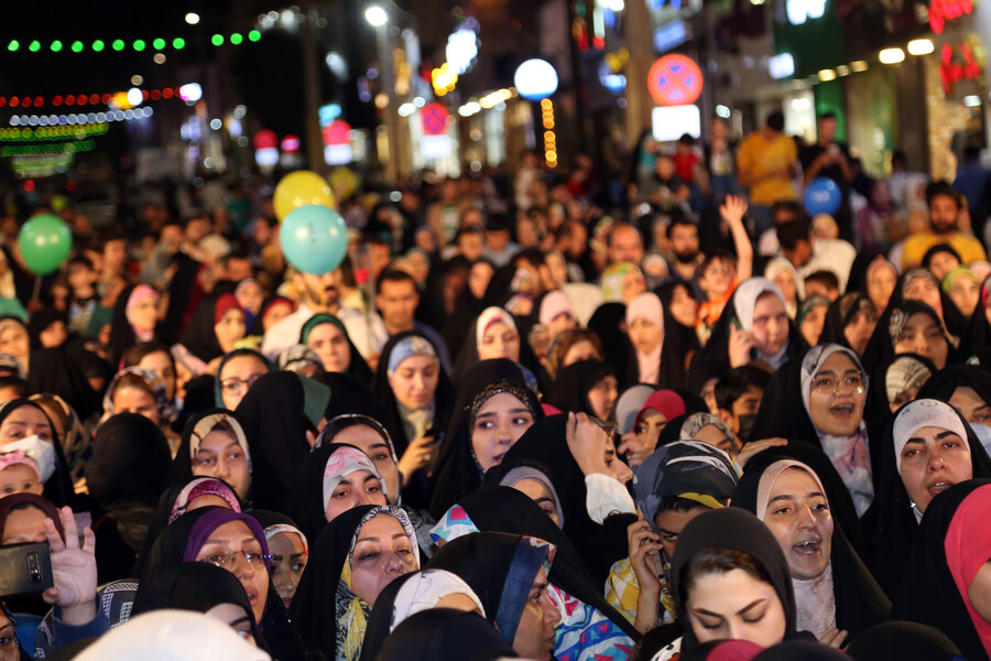شرکت بیش از ۵ هزار نفر در اجتماع بزرگ امام رضایی‌ها