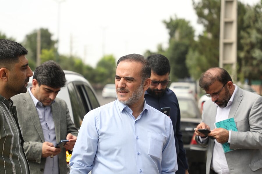 بازدید شهردار و اعضای شورا از ادامه پروژه کنارگذر مهرشهر
